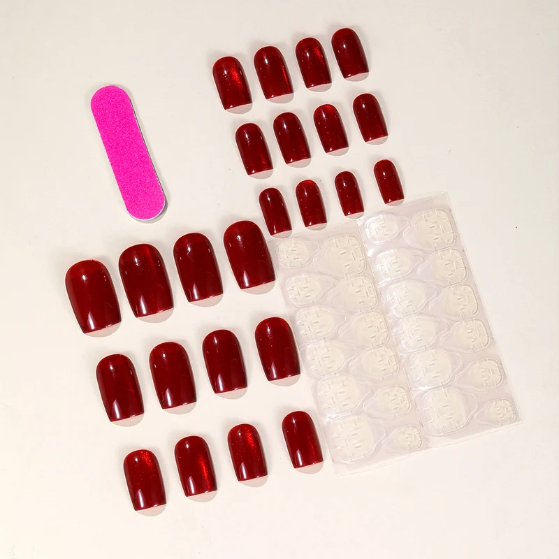 Elegant Gel Nail Art Set Stornfield