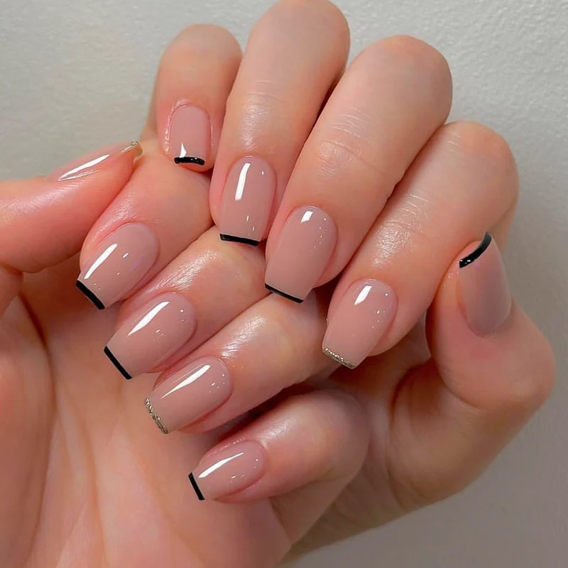 Elegant Gel Nail Art Extensions Stornfield