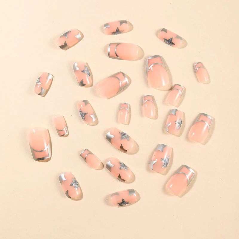Elegant French Tip Nail Art Stornfield
