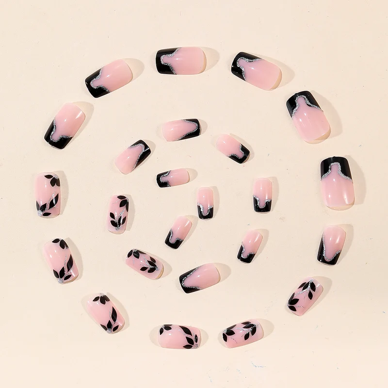 Elegant Floral Accented Nail Art Stornfield