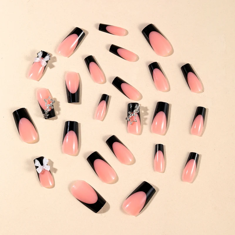 Elegant Decorative Stiletto Nail Art Extensions Stornfield