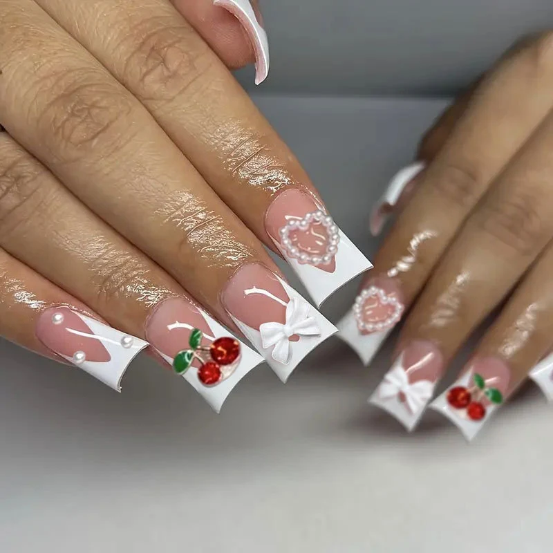 Elegant Decorative Nail Art Extensions Stornfield