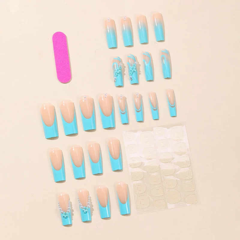 Elegant Decorative Acrylic Nail Extensions Stornfield
