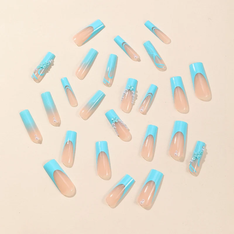 Elegant Decorative Acrylic Nail Extensions Stornfield
