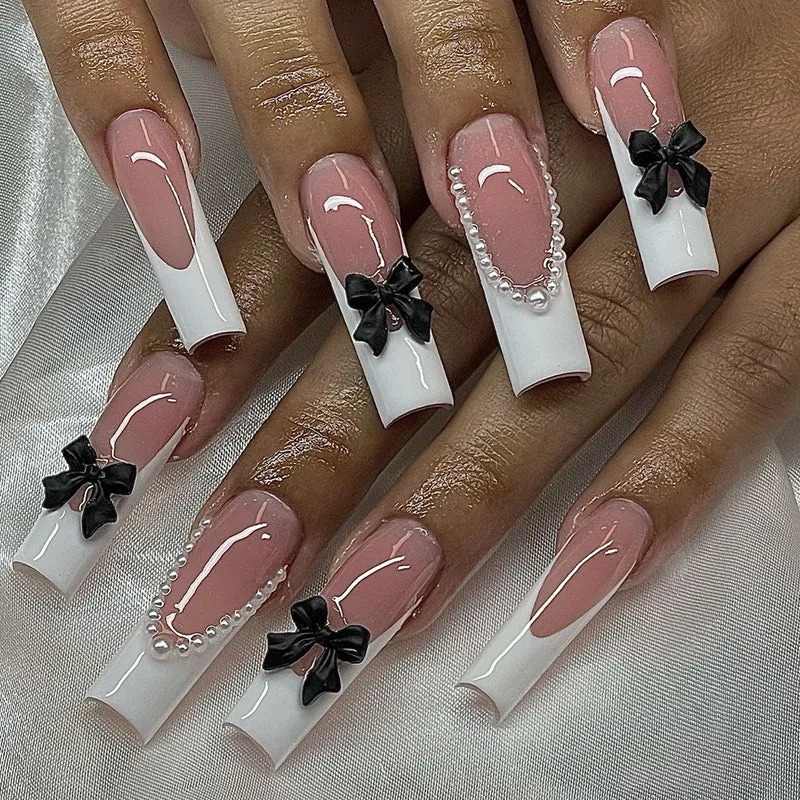 Elegant Decorative Acrylic Nail Art Extensions Stornfield