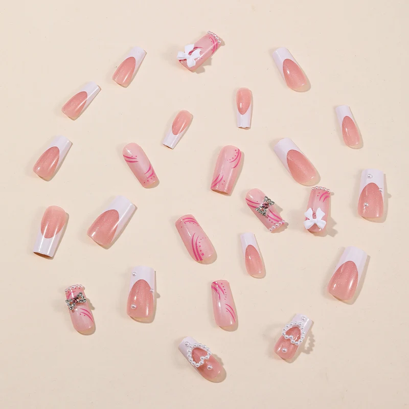 Elegant Decorative 3D Nail Extensions Stornfield