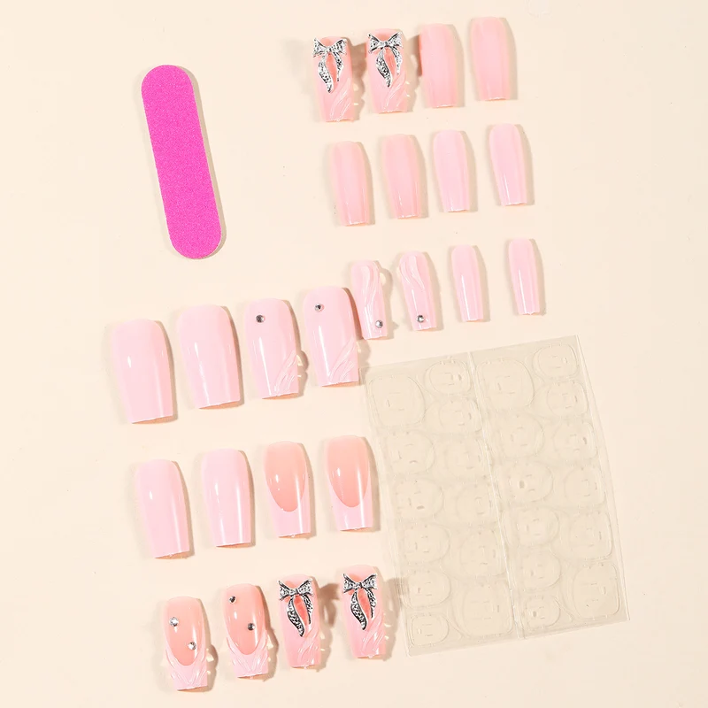 Elegant Decorative 3D Nail Art Extensions Stornfield