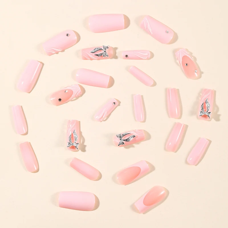 Elegant Decorative 3D Nail Art Extensions Stornfield