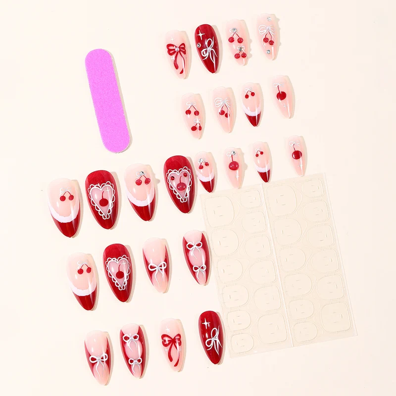 Elegant Decorative 3D Nail Art Stornfield