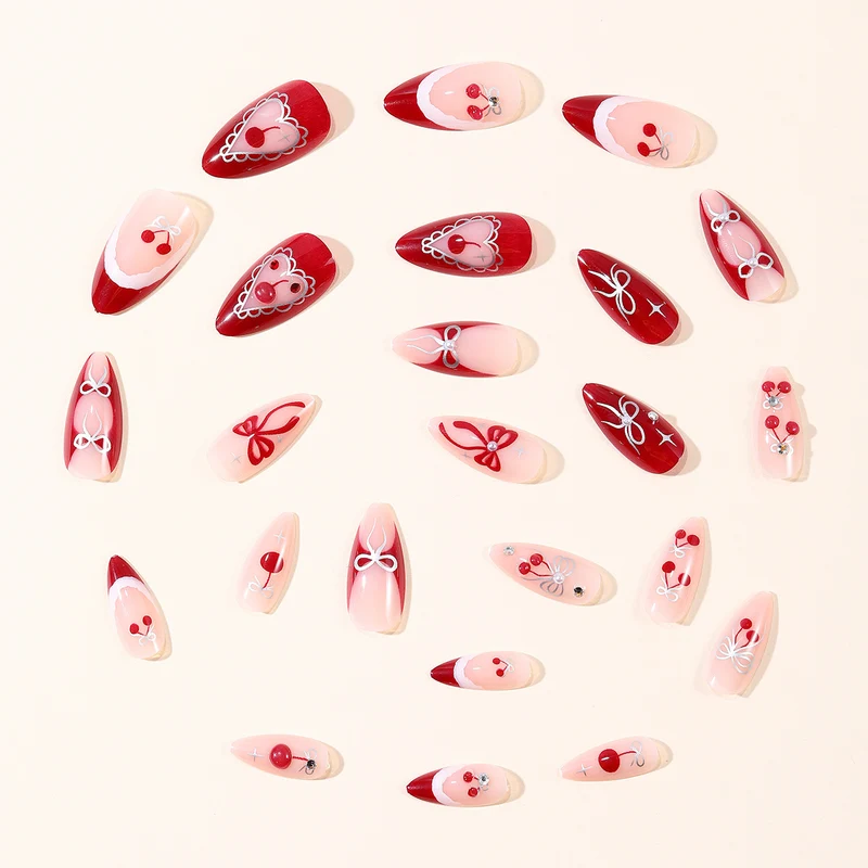Elegant Decorative 3D Nail Art Stornfield
