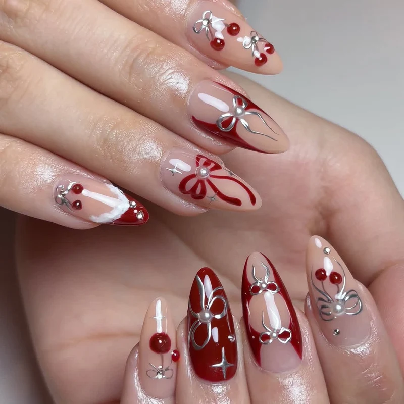 Elegant Decorative 3D Nail Art Stornfield