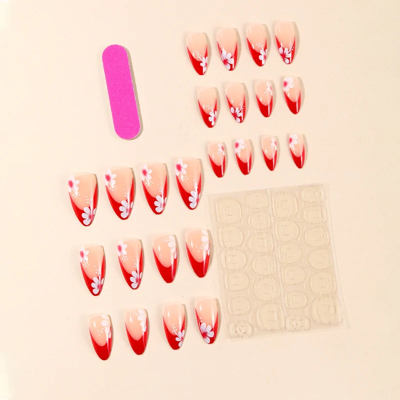 Elegant Artistic Stiletto Nail Art Set Stornfield