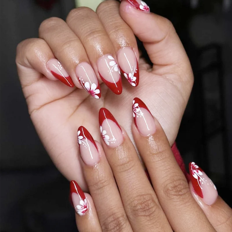Elegant Artistic Stiletto Nail Art Set Stornfield