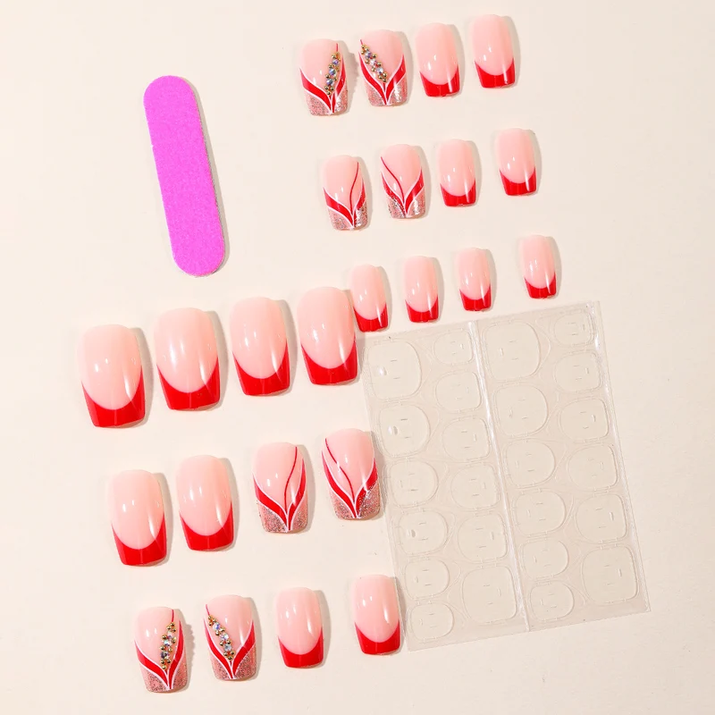 Elegant Artistic Nail Extensions Stornfield
