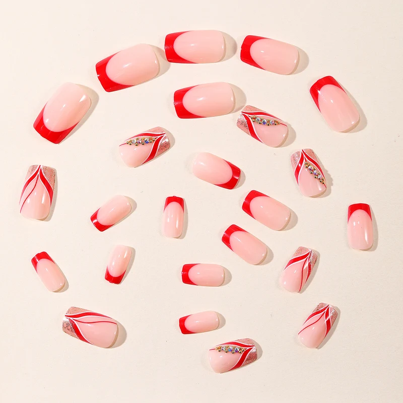 Elegant Artistic Nail Extensions Stornfield