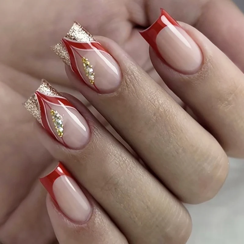 Elegant Artistic Nail Extensions Stornfield