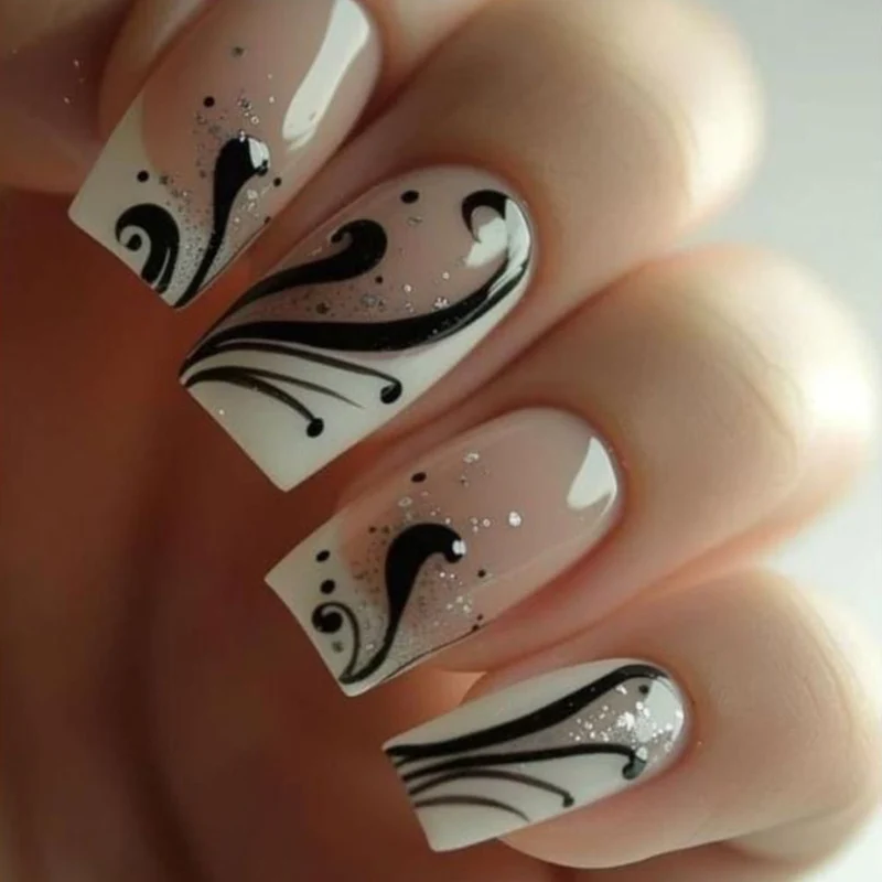 Elegant Artistic Nail Art Extensions Stornfield