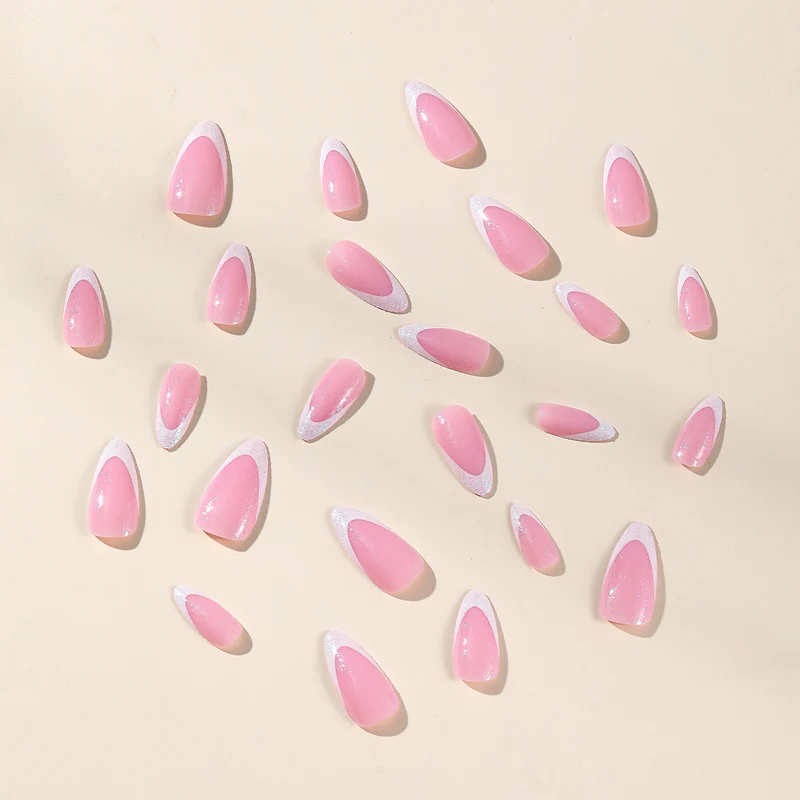 Elegant Acrylic Stiletto Nail Art Extensions Stornfield