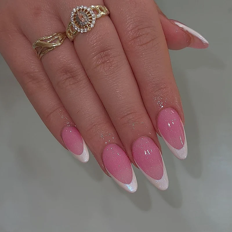 Elegant Acrylic Stiletto Nail Art Extensions Stornfield