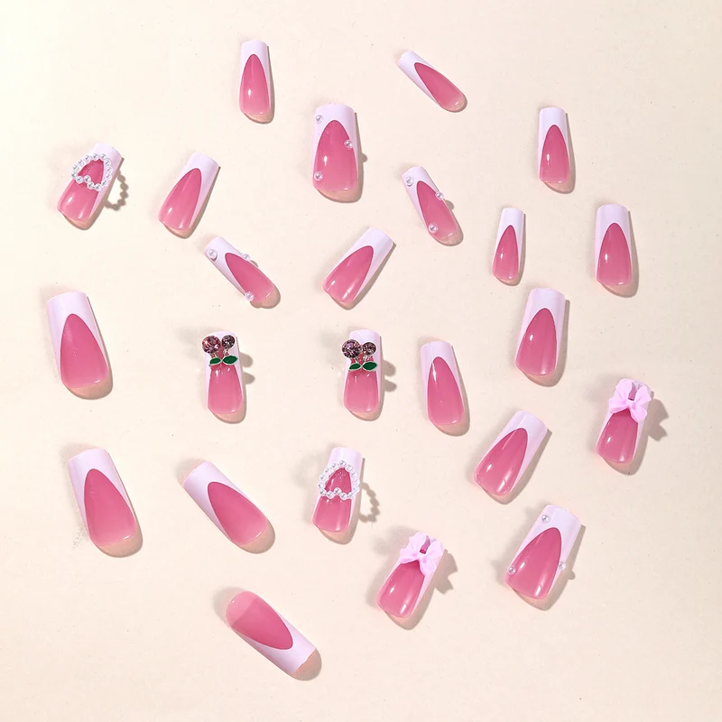 Elegant Acrylic Nail Art Set Stornfield