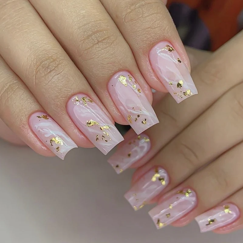 Elegant Acrylic Nail Art Extensions Stornfield