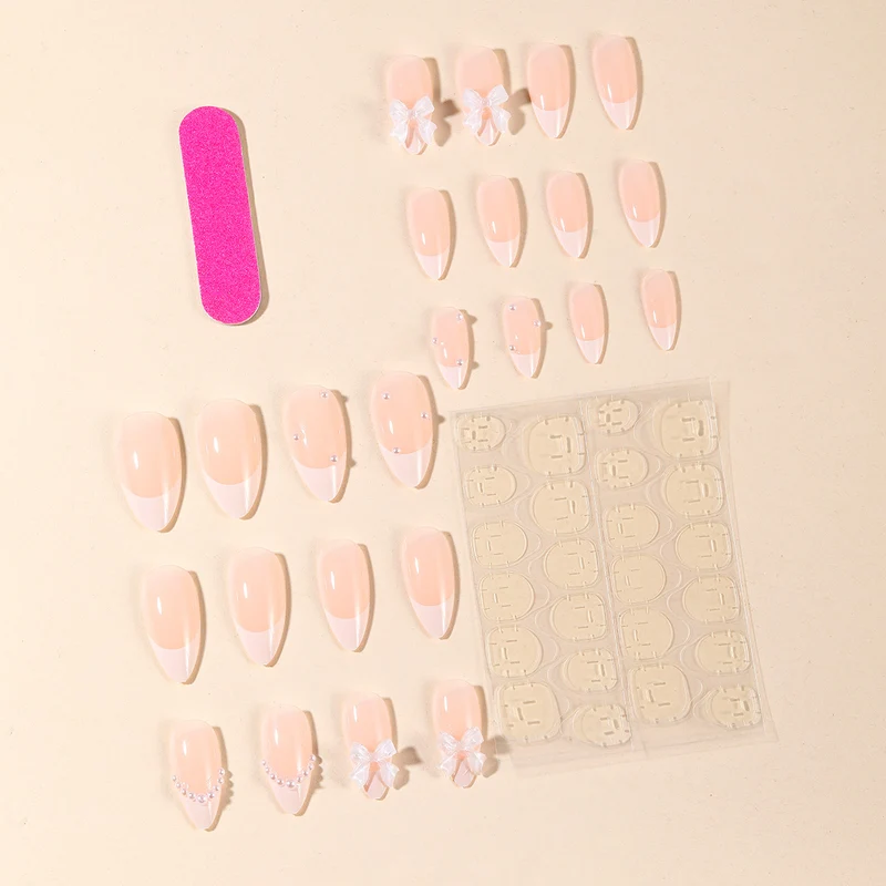 Elegant Acrylic Nail Art Stornfield