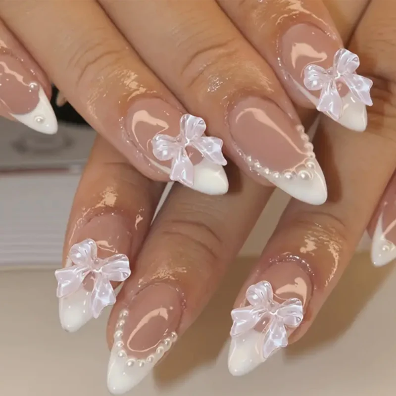 Elegant Acrylic Nail Art Stornfield