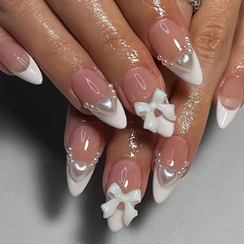 Elegant 3D Nail Art Design Stornfield