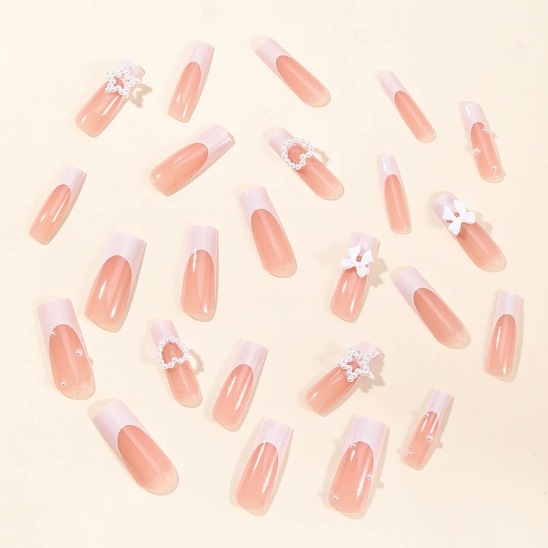 Elegant 3D Decorative Acrylic Nail Art Extensions Stornfield