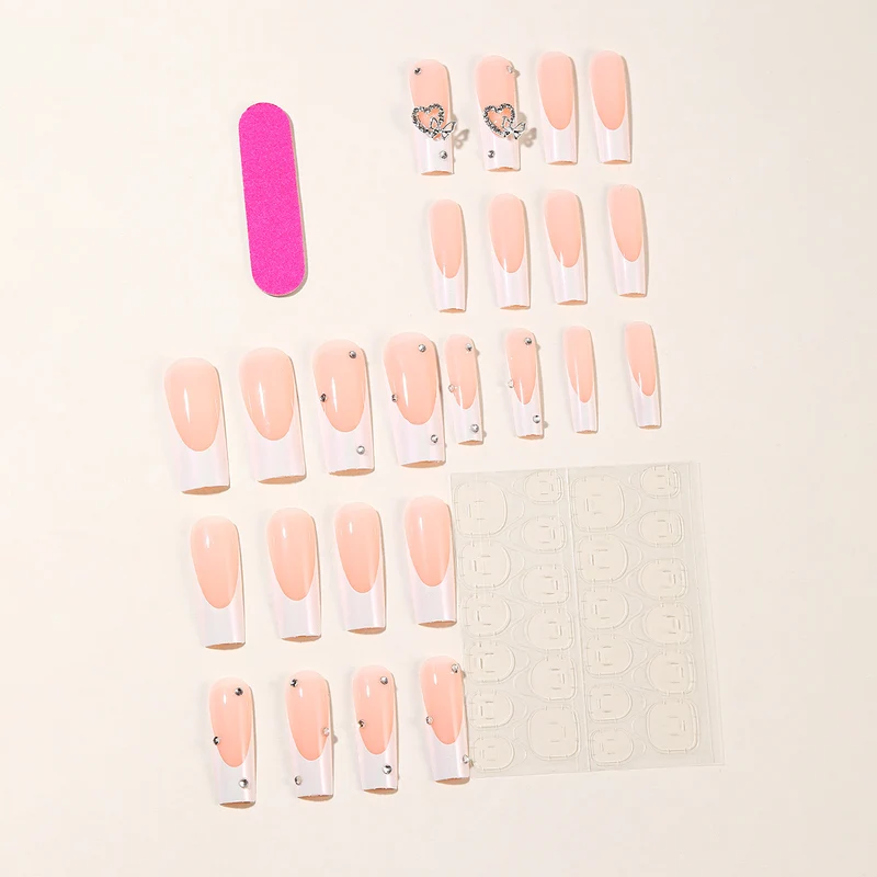 Elegant 3D Acrylic Nail Design Stornfield