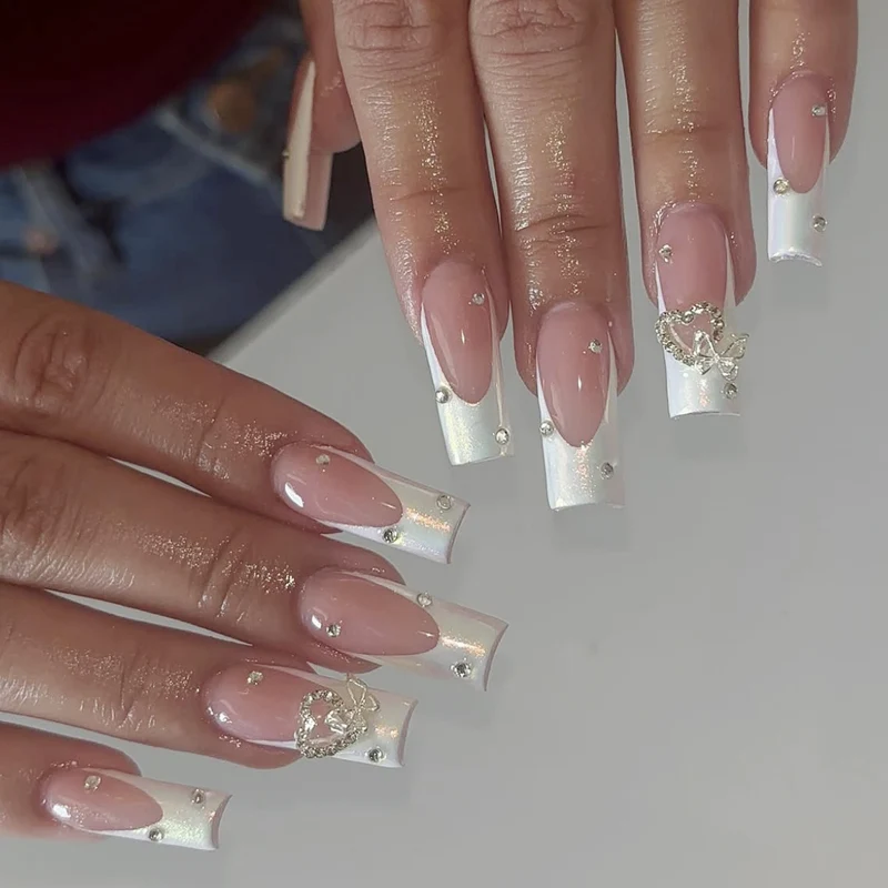 Elegant 3D Acrylic Nail Design Stornfield