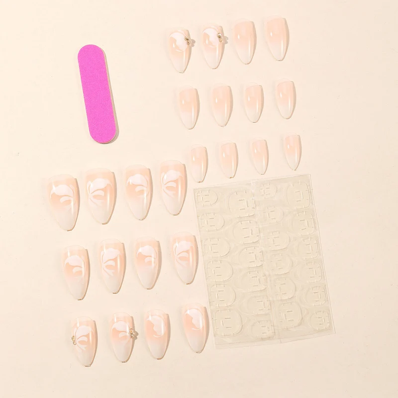 Elegant 3D Acrylic Nail Art Stornfield
