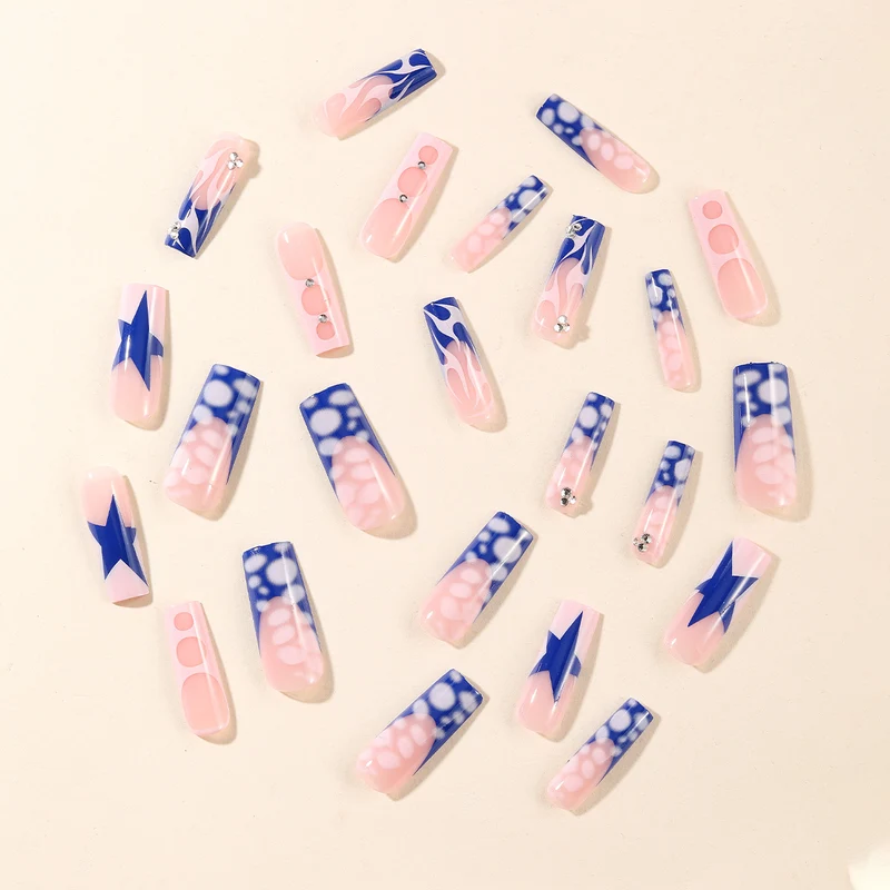 Designer Acrylic Nail Art Stornfield
