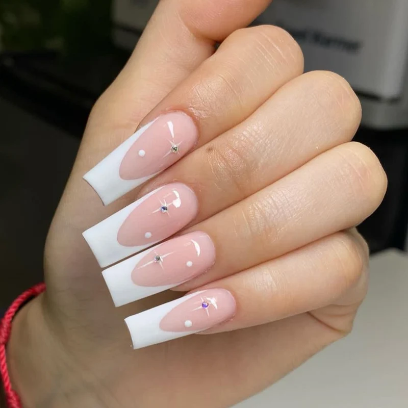 Decorative Stiletto Nail Art Extensions Stornfield