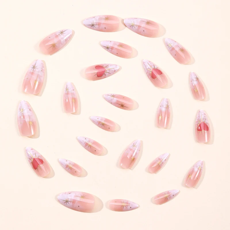 Decorative Stiletto Nail Art Extensions Stornfield 1789713453