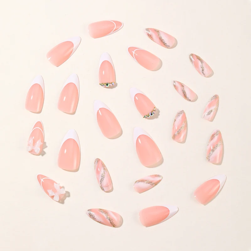 Decorative Stiletto Nail Art Extensions Stornfield 1789713314