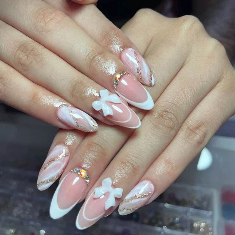 Decorative Stiletto Nail Art Extensions Stornfield 1789713314