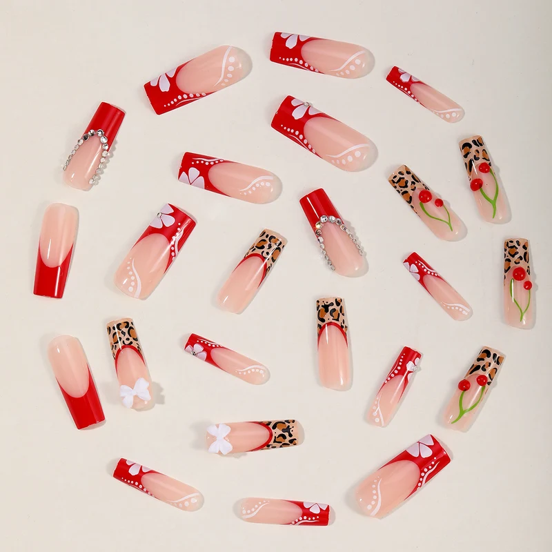 Decorative Stiletto Nail Art Stornfield