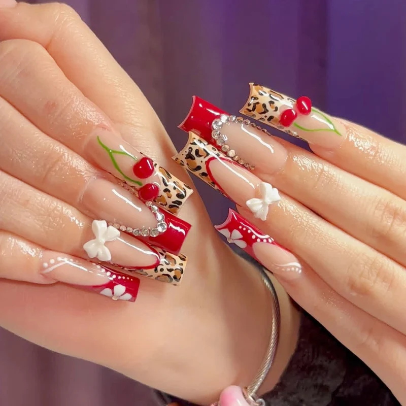 Decorative Stiletto Nail Art Stornfield