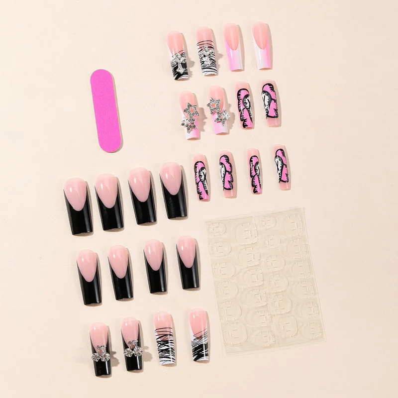 Decorative Statement Nail Art Extensions Stornfield