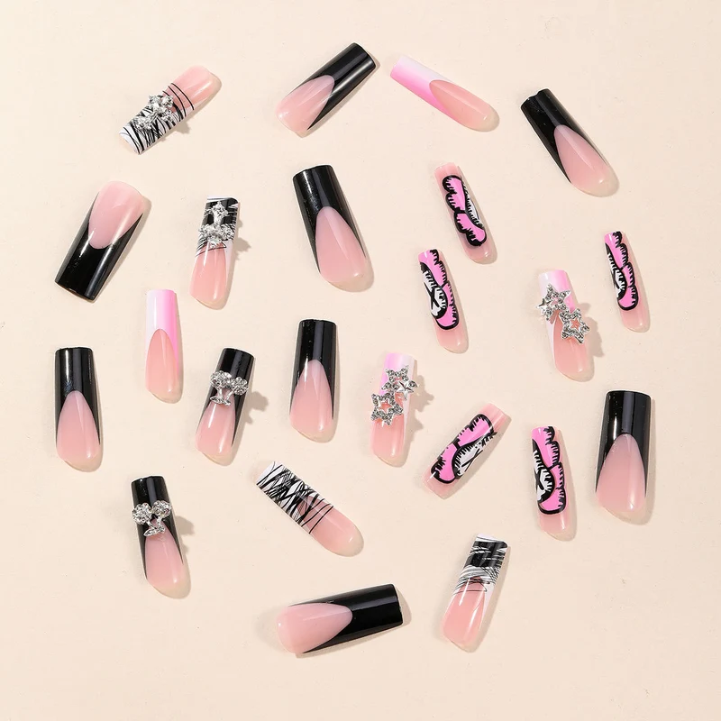 Decorative Statement Nail Art Extensions Stornfield