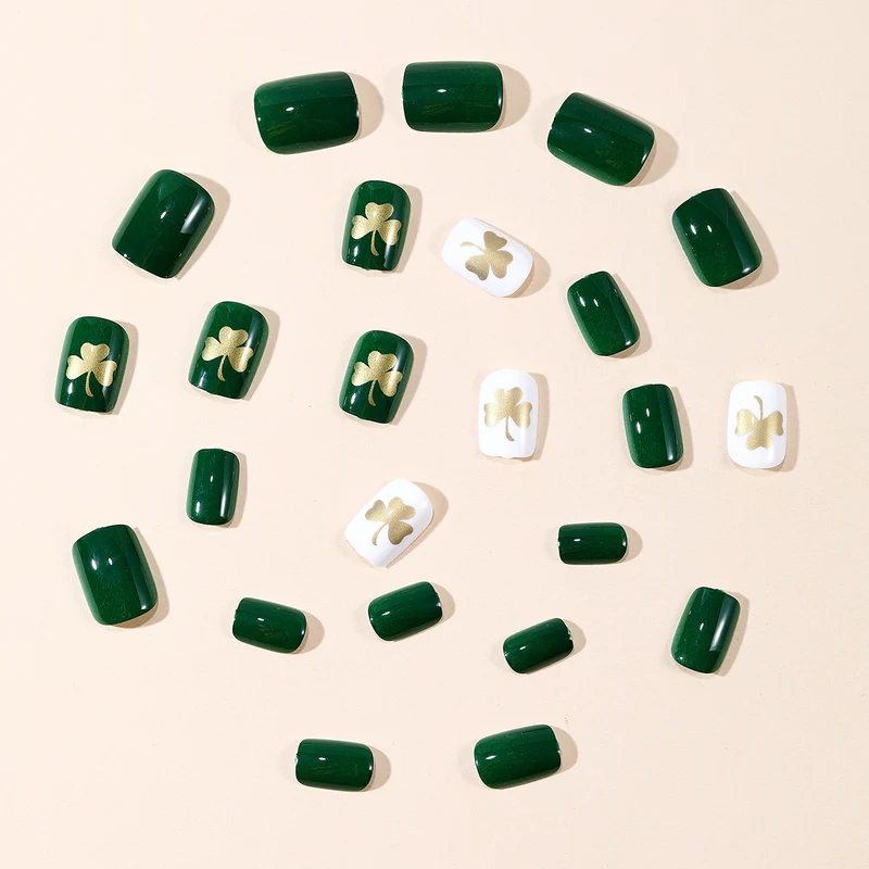 Decorative Shamrock Nail Art Set Stornfield