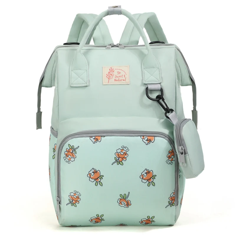 Blumen Reise Rucksack Karnz