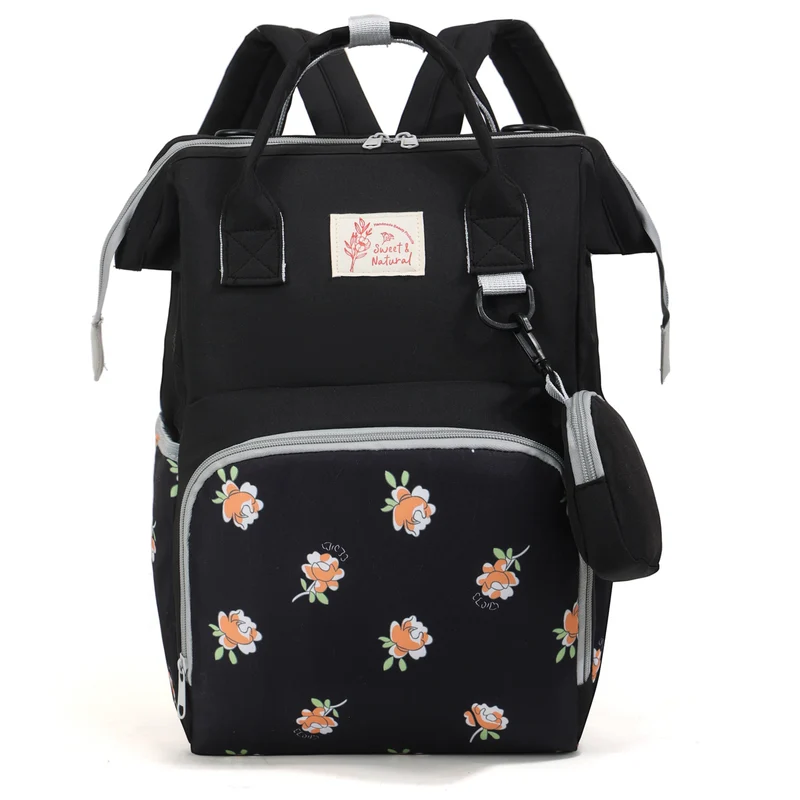 Blumen Reise Rucksack Karnz