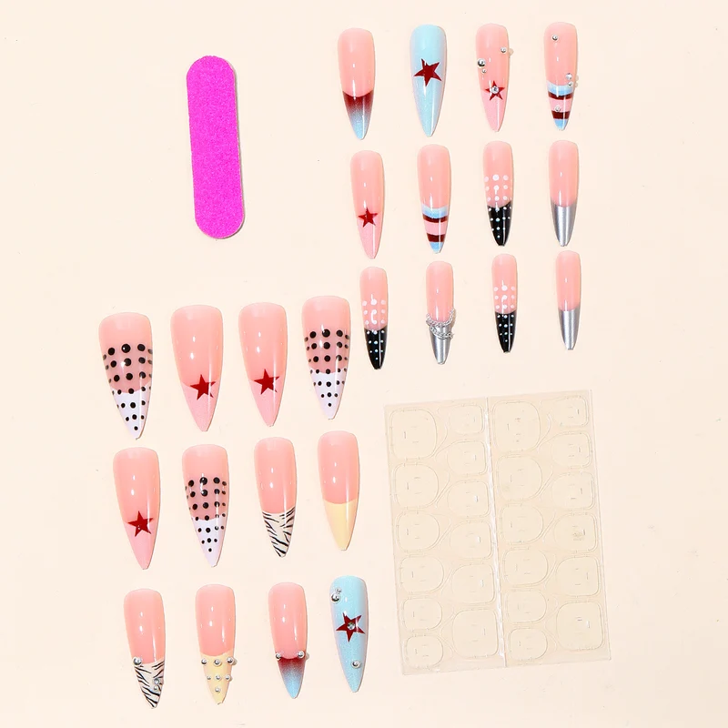 Artistic Gel Nail Extensions Stornfield