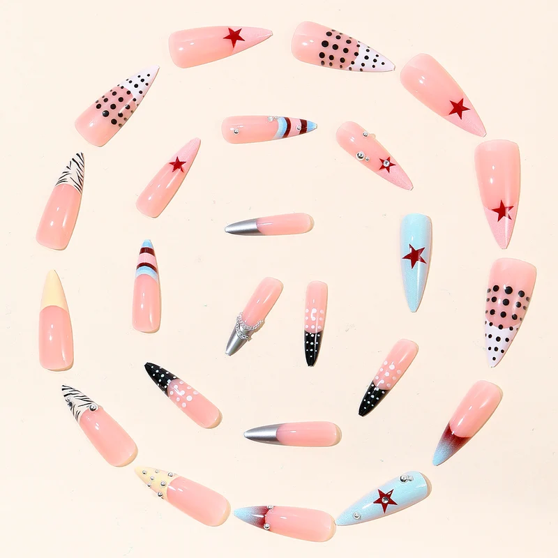 Artistic Gel Nail Extensions Stornfield