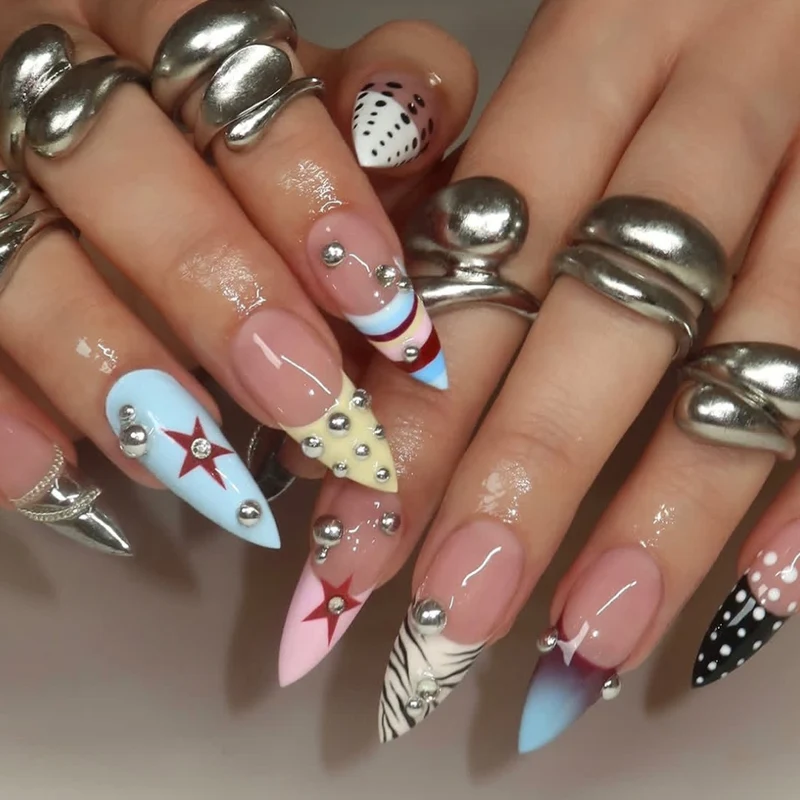 Artistic Gel Nail Extensions Stornfield