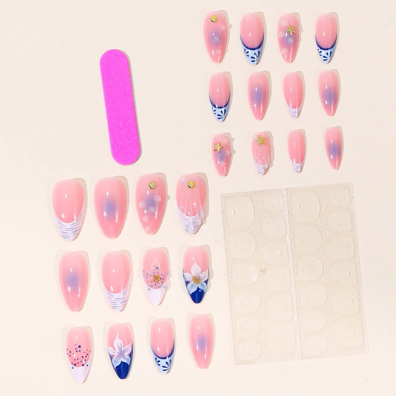 Artistic Gel Nail Design Stornfield