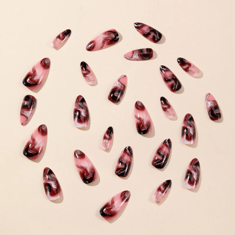Artistic Gel Nail Design Stornfield