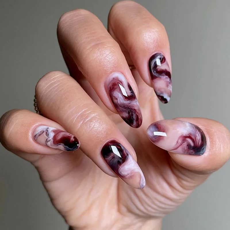Artistic Gel Nail Design Stornfield